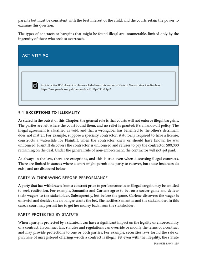 Business Law I - New Page
