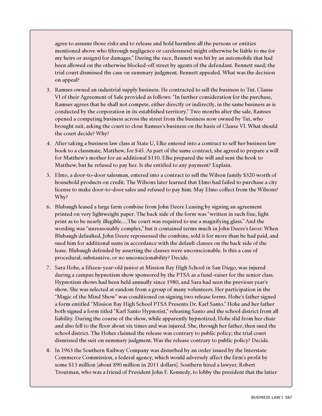 Business Law I - New Page