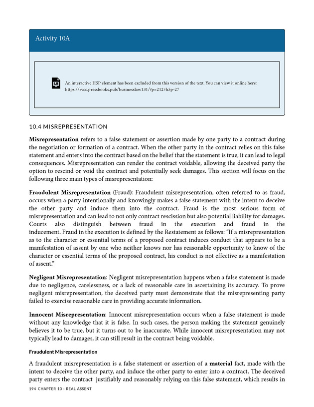 Business Law I - New Page