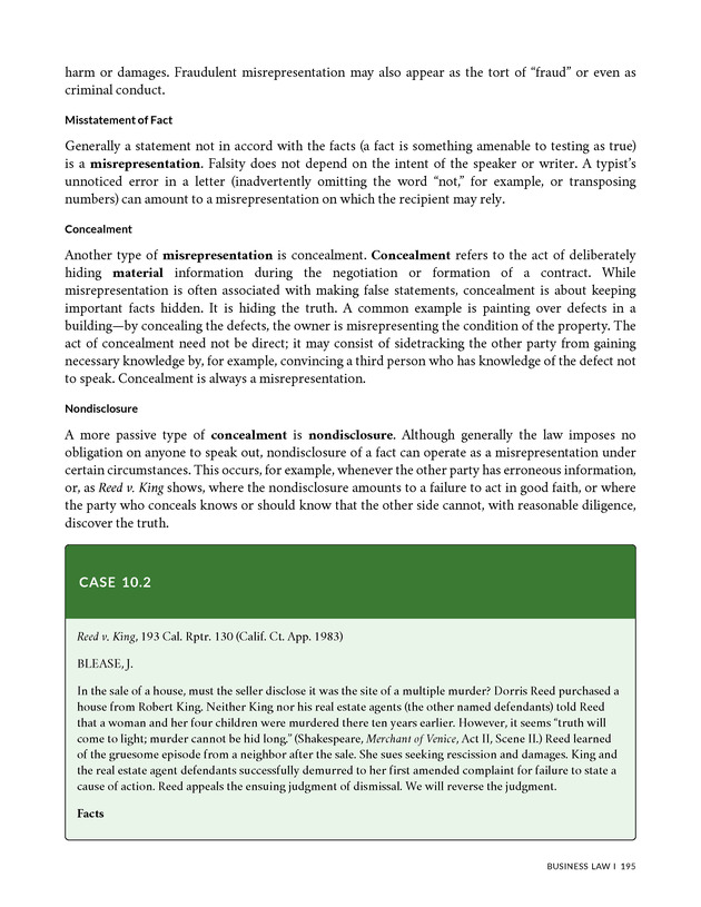 Business Law I - New Page