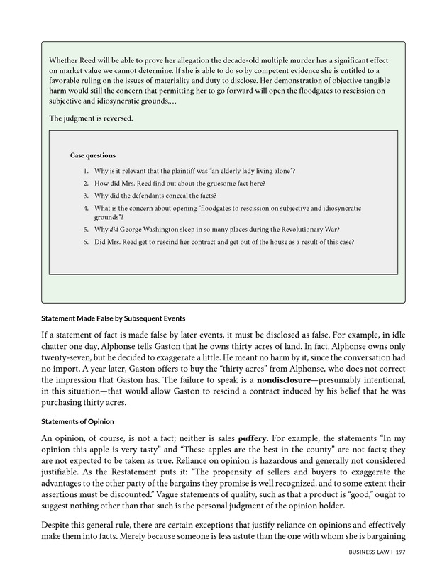 Business Law I - New Page