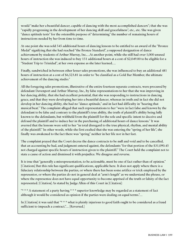 Business Law I - New Page