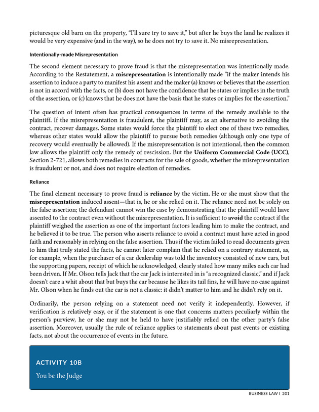 Business Law I - New Page