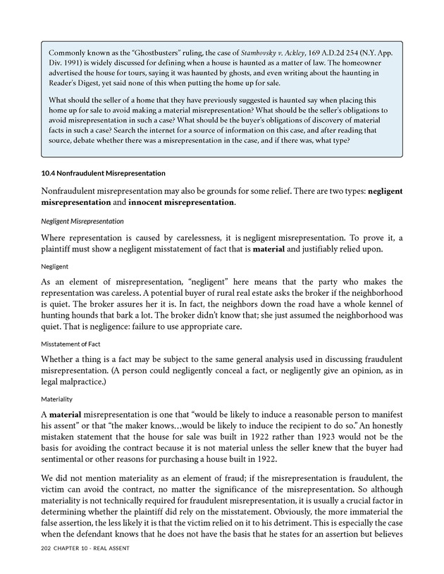 Business Law I - New Page