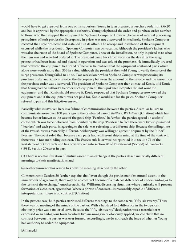 Business Law I - New Page