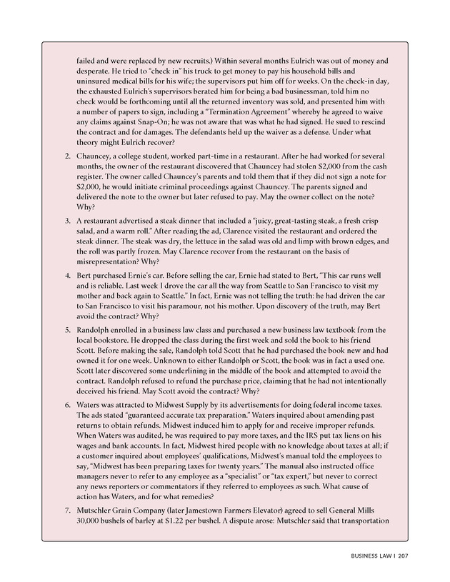 Business Law I - New Page
