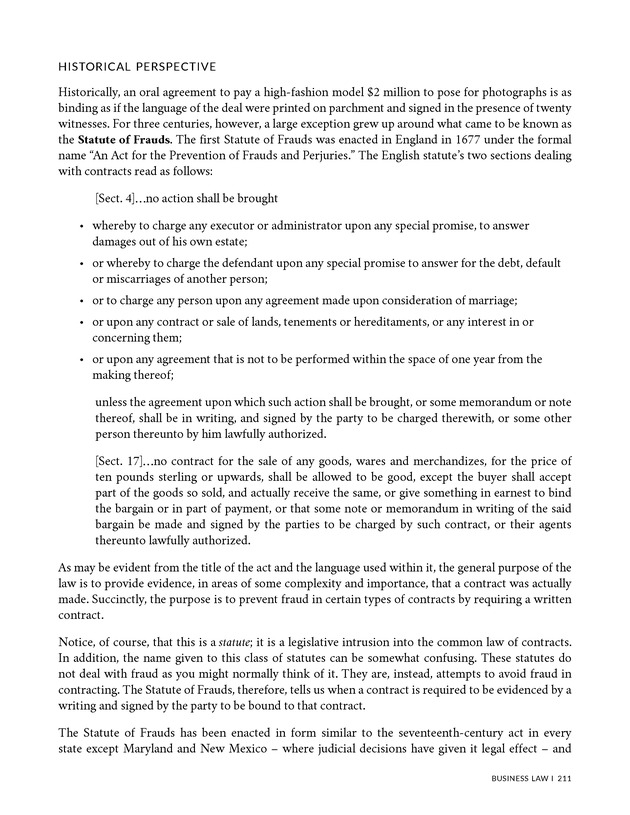 Business Law I - New Page