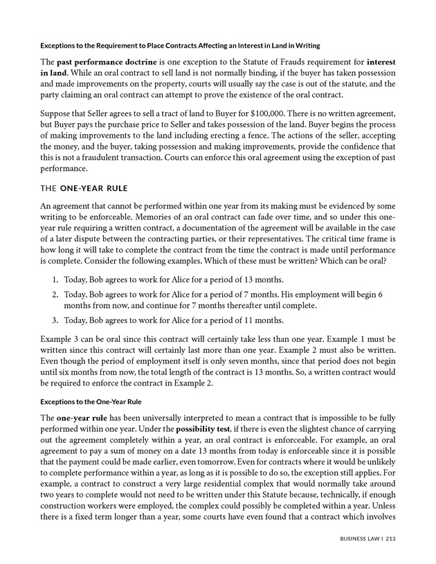 Business Law I - New Page