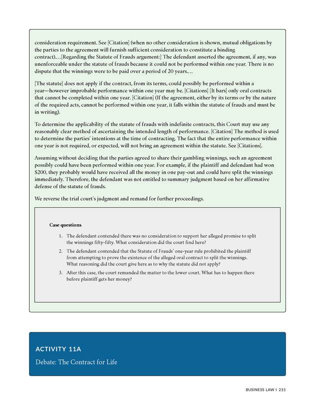 Business Law I - New Page