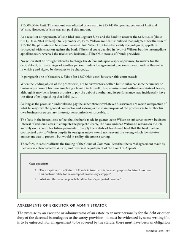 Business Law I - New Page