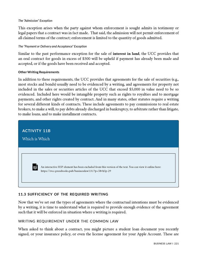 Business Law I - New Page