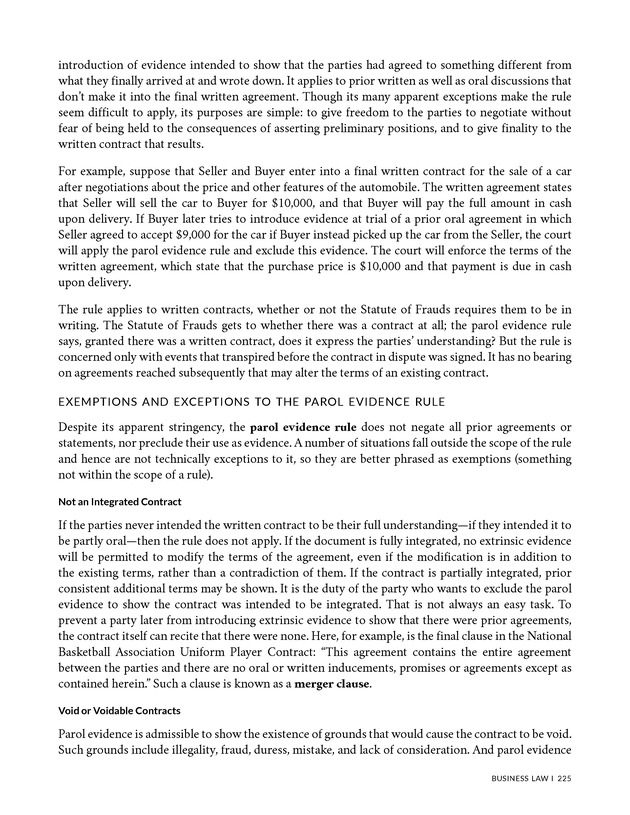 Business Law I - New Page