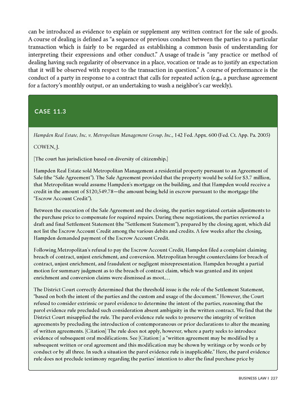 Business Law I - New Page