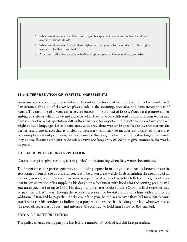 Business Law I - New Page