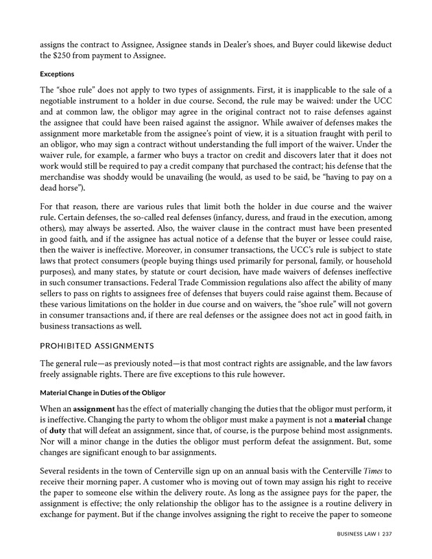 Business Law I - New Page