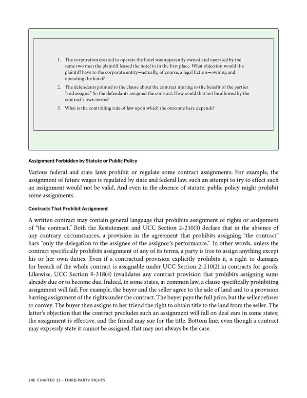 Business Law I - New Page