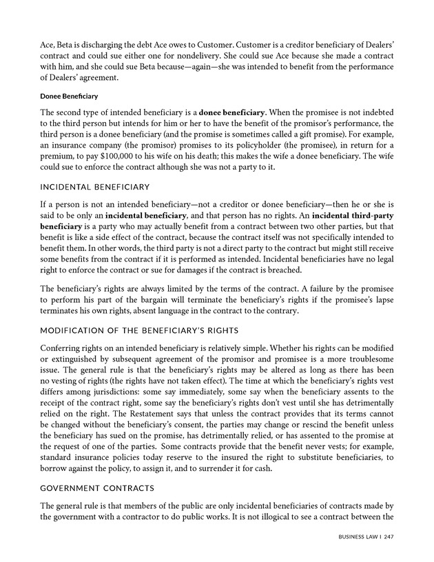 Business Law I - New Page