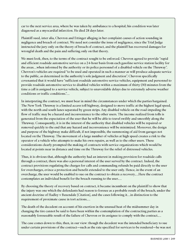 Business Law I - New Page