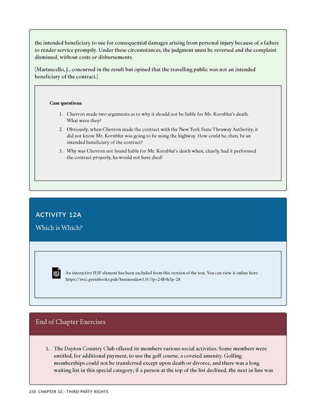 Business Law I - New Page
