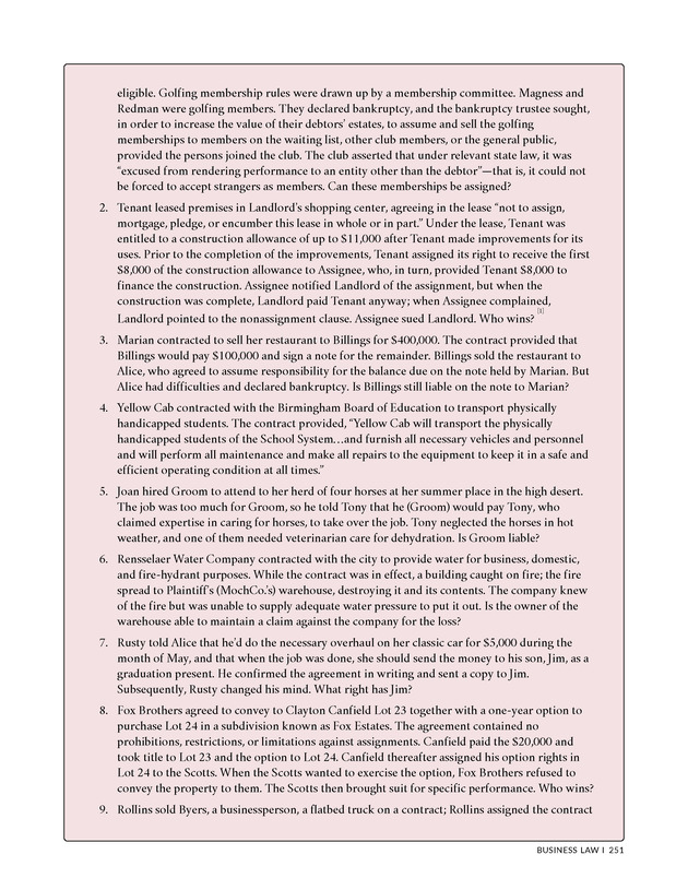 Business Law I - New Page