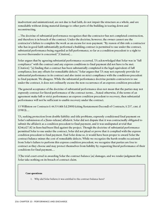 Business Law I - New Page