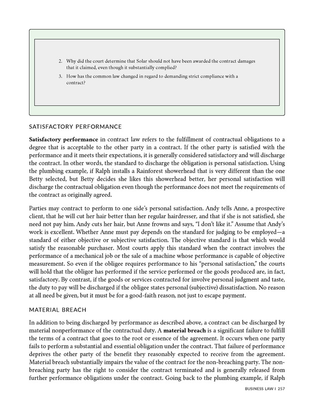 Business Law I - New Page