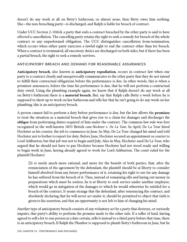 Business Law I - New Page