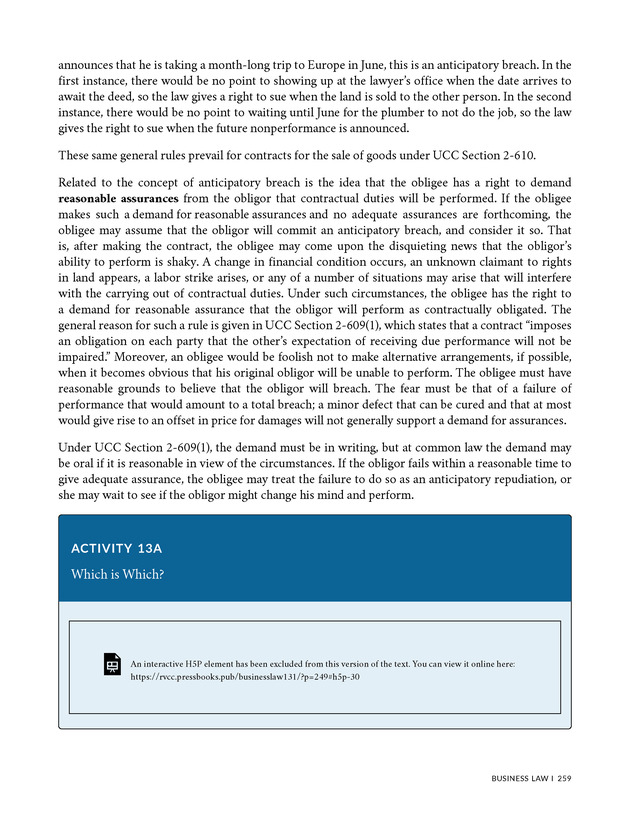 Business Law I - New Page