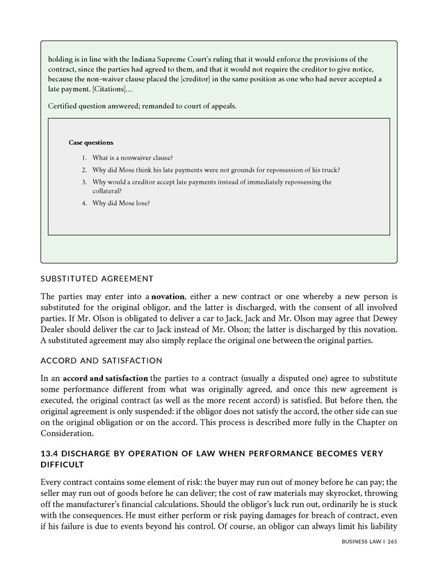 Business Law I - New Page