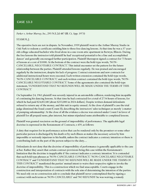 Business Law I - New Page