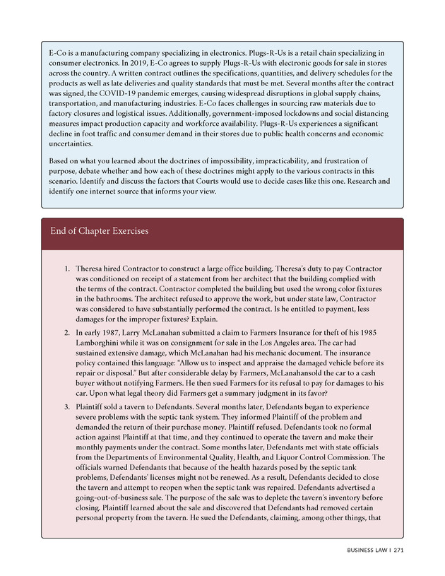 Business Law I - New Page