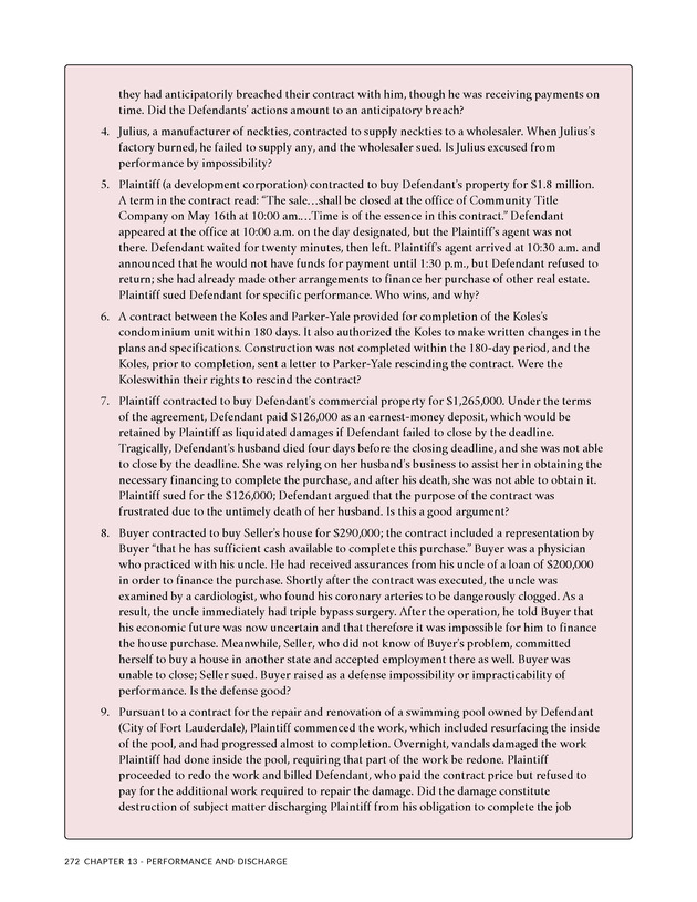 Business Law I - New Page