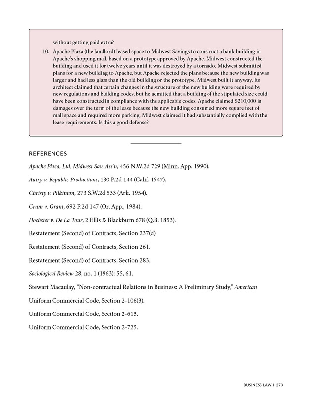 Business Law I - New Page