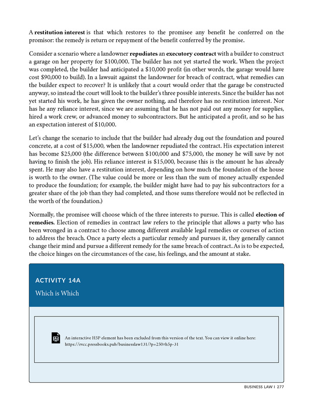 Business Law I - New Page
