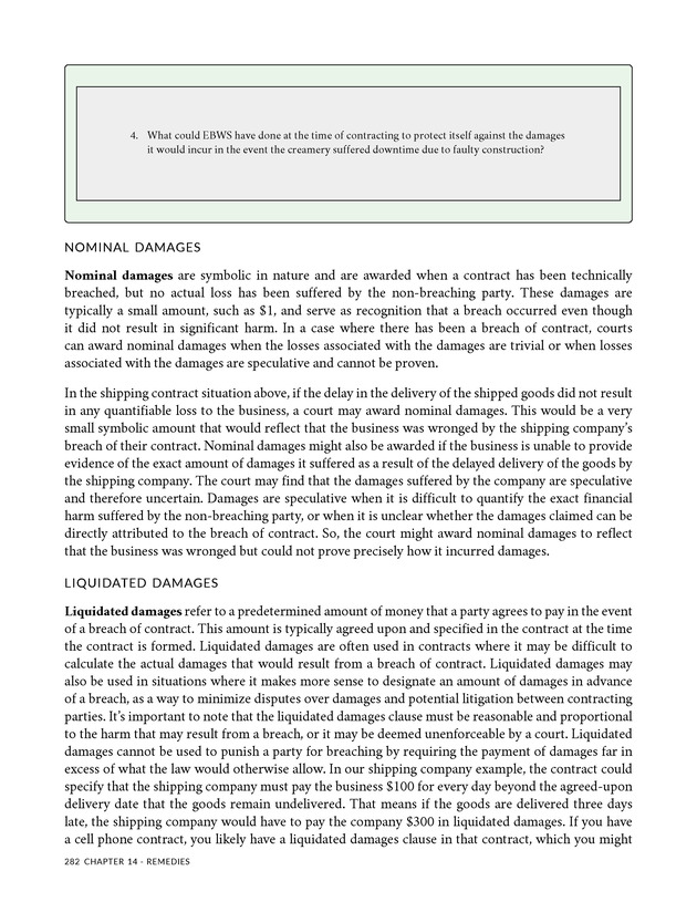 Business Law I - New Page