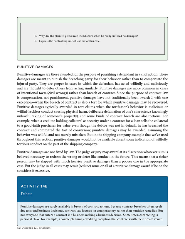 Business Law I - New Page
