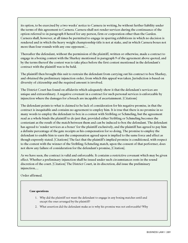 Business Law I - New Page