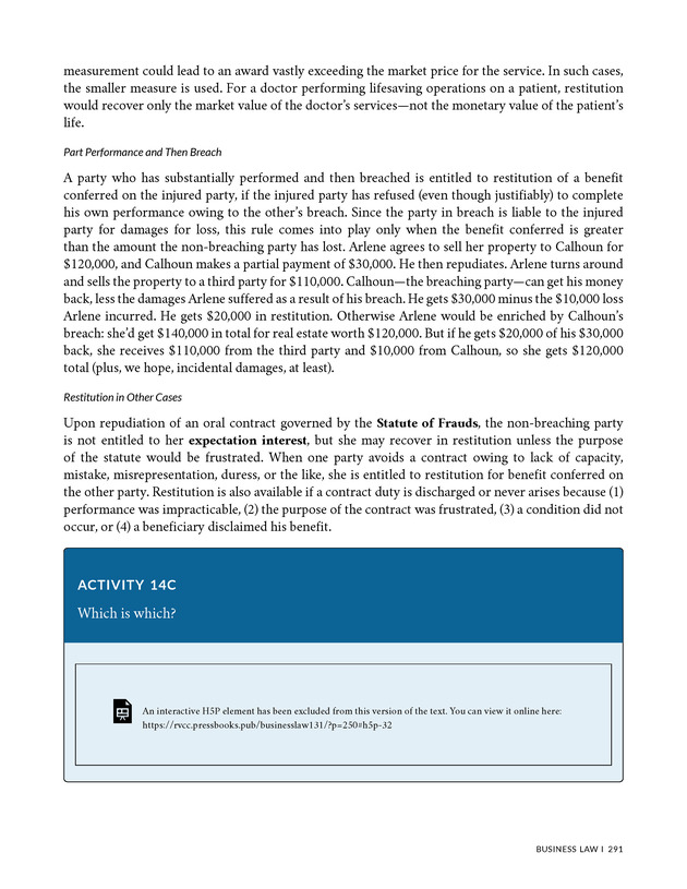 Business Law I - New Page