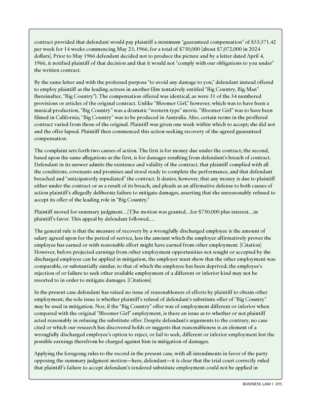 Business Law I - New Page