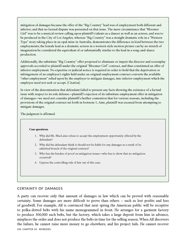 Business Law I - New Page