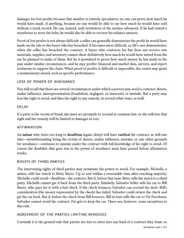 Business Law I - New Page