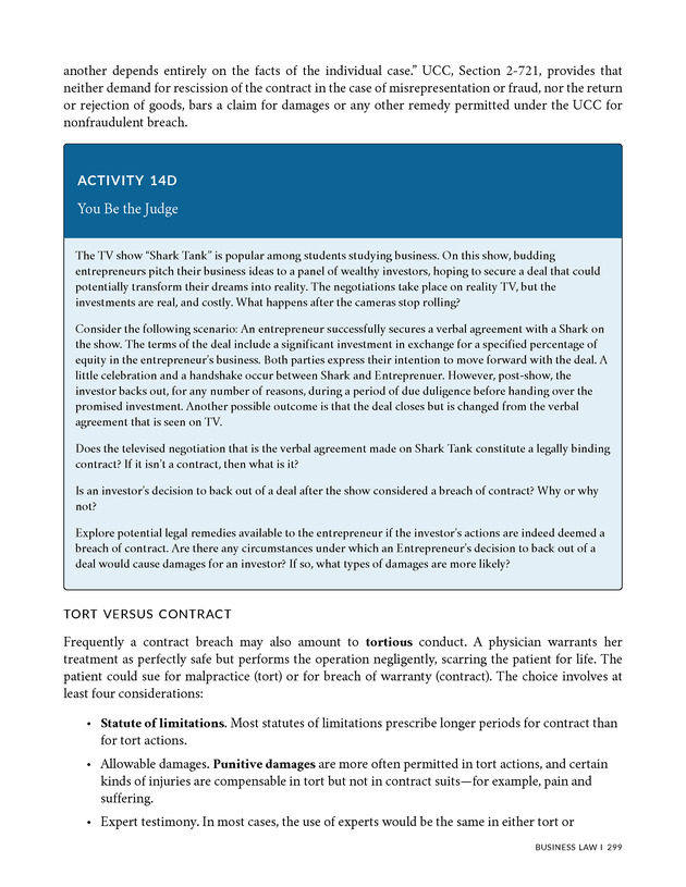 Business Law I - New Page