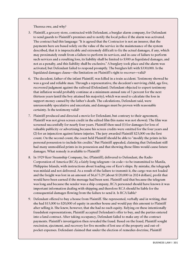 Business Law I - New Page