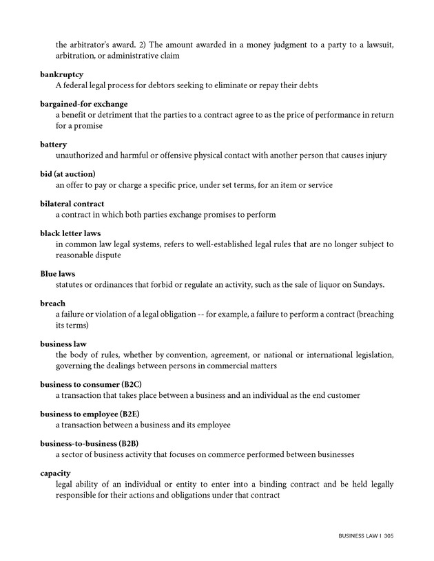 Business Law I - New Page