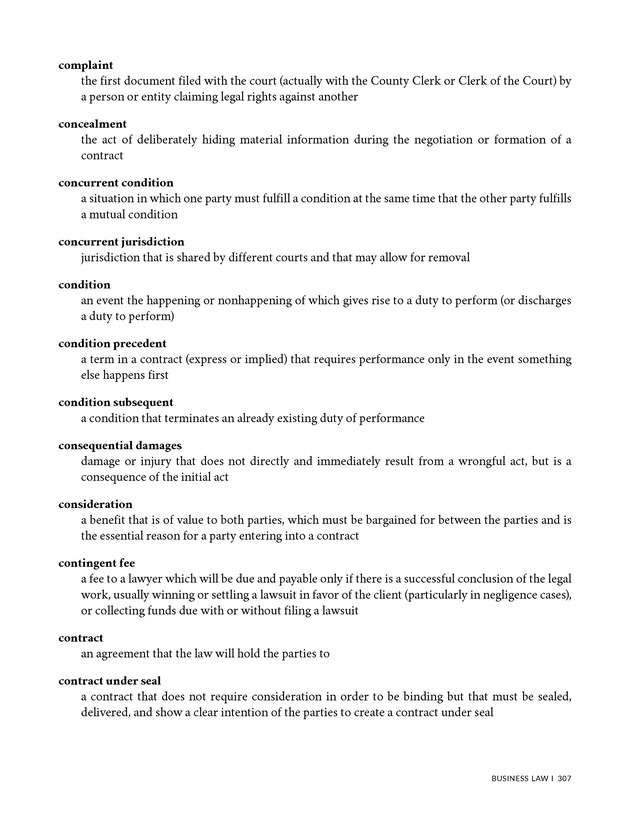 Business Law I - New Page