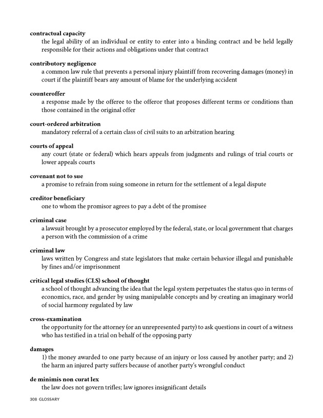 Business Law I - New Page