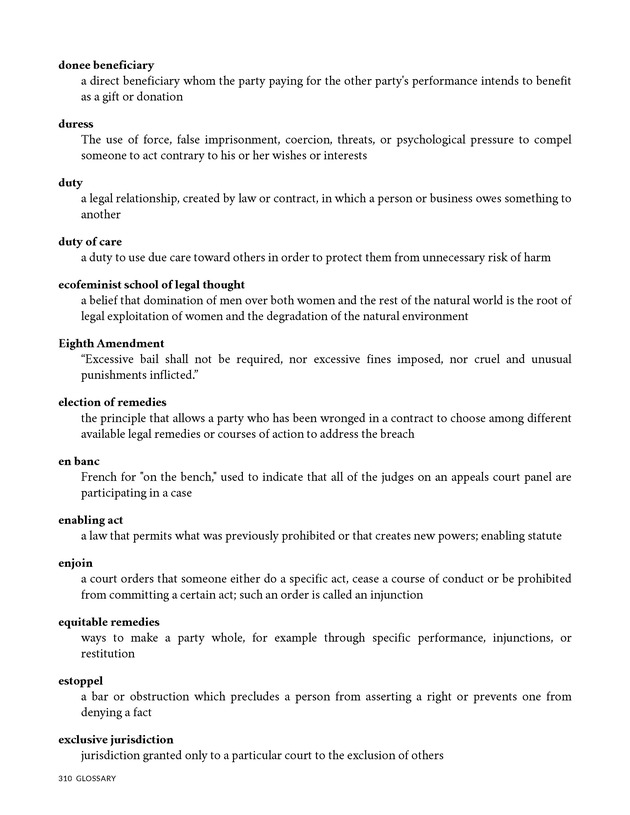 Business Law I - New Page