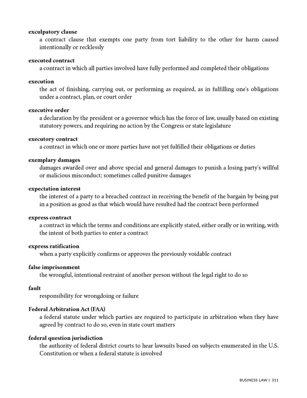 Business Law I - New Page