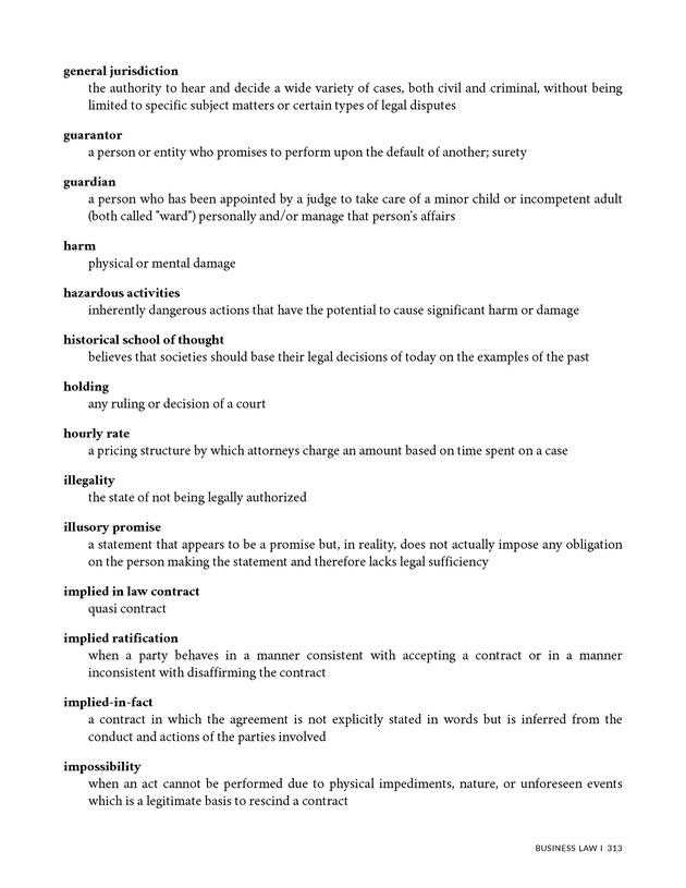 Business Law I - New Page