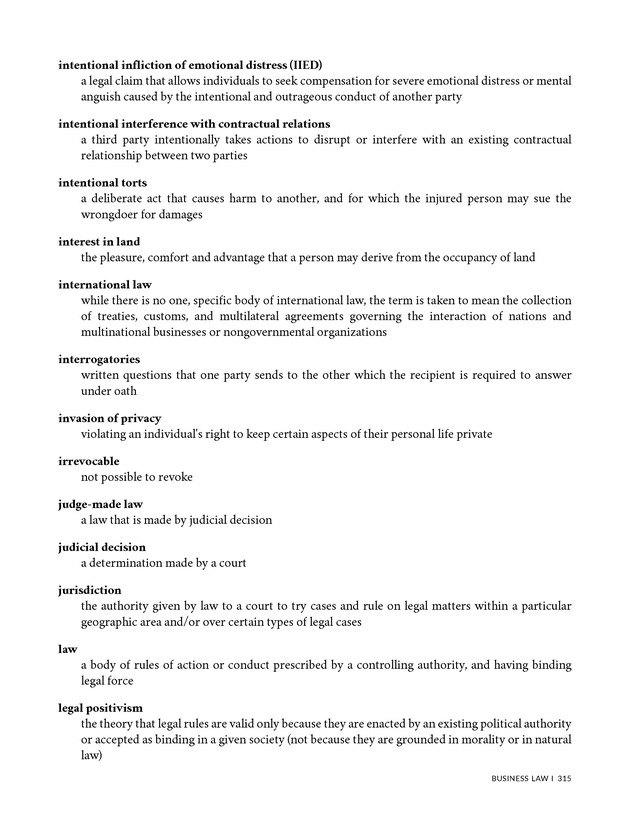 Business Law I - New Page